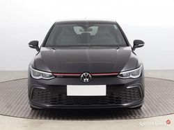Czarny Używany 2021 VW Golf VIII GTI Hatchback | 121 999 zł (Uczciwa cena)