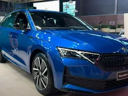 Niebieski Nowe 2025 Skoda Octavia Kombi | 155 578 zł (Uczciwa cena)