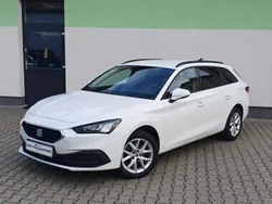 Biały Używany 2021 Seat Leon Style Kombi | 40 600 zł