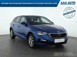 Błękitny Używany 2019 Skoda Scala Hatchback | 49 999 zł (Super Cena)