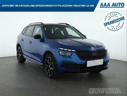 Błękitny Używany 2023 Skoda Kamiq SUV | 97 999 zł (Uczciwa cena)