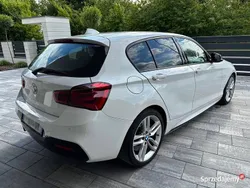 Biały Używany 2016 BMW 125 Comfort Edition Hatchback | 62 999 zł