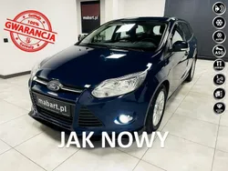 Niebieski ciemny (metalik) Używany 2014 Ford Focus Sedan/Limuzyna | 24 000 zł (Dobra cena)