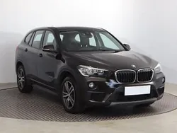 Brązowy Używany 2016 BMW X1 SUV | 54 999 zł (Dobra cena)