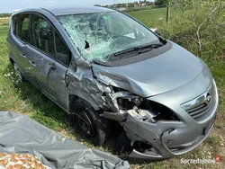 Szary Używany 2011 Opel Meriva Minivan | 8900 zł (Super Cena)