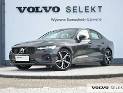 Szary Używany 2024 Volvo S60 Sedan/Limuzyna | 199 800 zł