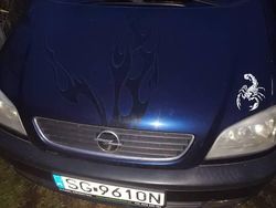 Używany 2001 Opel Zafira Minivan | 2500 zł (Uczciwa cena)