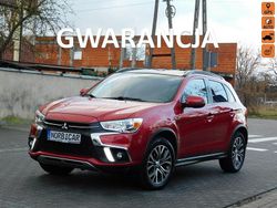 Bordowy (metalik, perła) Używany 2018 Mitsubishi ASX SUV | 55 555 zł (Uczciwa cena)