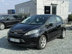 Czarny Używany 2009 Ford Fiesta Hatchback | 16 900 zł (Uczciwa cena)