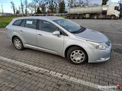 Srebrny Używany 2011 Toyota Avensis T2 Kombi | 22 000 zł (Uczciwa cena)
