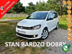 Biały Używany 2012 VW Touran Match Minivan | 32 990 zł (Dobra cena)