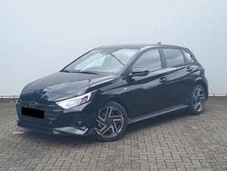 Czarny Nowe 2025 Hyundai i20 N Line Hatchback | 94 680 zł (Drogi)