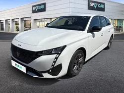 Biały Używany 2023 Peugeot 308 Active | 88 900 zł