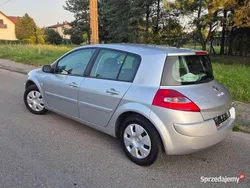 Srebrny Używany 2007 Renault Mégane II Hatchback | 9900 zł (Dość drogi)