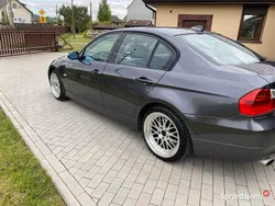 Szary Używany 2007 BMW 320 Sedan/Limuzyna | 20 500 zł (Dość drogi)