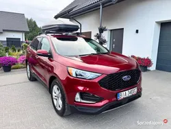 Bordowy Używany 2019 Ford Edge SUV | 85 555 zł (Uczciwa cena)