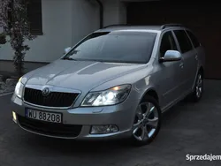 Srebrny Używany 2009 Skoda Octavia Elegance Kombi | 23 900 zł (Uczciwa cena)