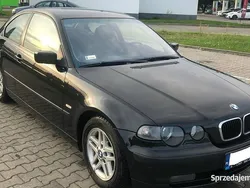 Używany 2002 BMW 316 Compact Hatchback | 10 000 zł