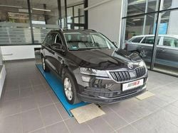 Czarny Używany 2022 Skoda Karoq SUV | 99 900 zł (Uczciwa cena)