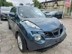 Niebieski ciemny Używany 2012 Nissan Juke SUV | 16 800 zł
