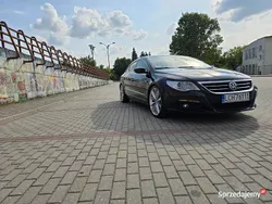 Czarny Używany 2008 VW CC Sedan/Limuzyna | 23 900 zł (Dość drogi)