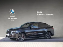 Szary sophisto z brylantowym połyskiem metalizowany Używany 2022 BMW X4 Shadowline SUV | 229 900 zł (Uczciwa cena)