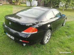 Czarny Używany 2006 BMW 630 Coupe | 26 000 zł