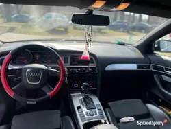 Czarny Używany 2007 Audi A6 S-Line Sedan/Limuzyna | 19 999 zł (Dobra cena)