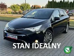 Czarny Używany 2016 Toyota Avensis Kombi | 59 900 zł (Dość drogi)