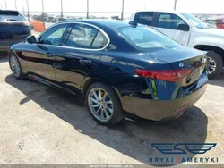 Czarny Używany 2018 Alfa Romeo Giulia Sedan/Limuzyna | 41 920 zł