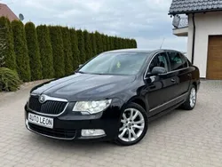 Czarny Używany 2009 Skoda Superb Sedan/Limuzyna | 21 700 zł (Drogi)