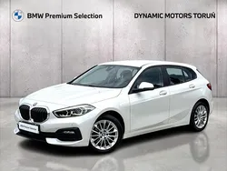 Biel mineralna metalizowany Używany 2020 BMW 118 Advantage Hatchback | 84 900 zł (Uczciwa cena)