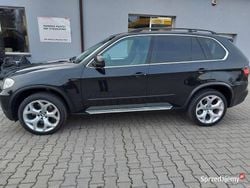 Czarny Używany 2008 BMW X5 SUV | 46 900 zł (Uczciwa cena)