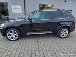 Czarny Używany 2008 BMW X5 SUV | 48 300 zł (Uczciwa cena)