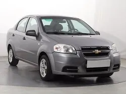 Szary Używany 2009 Chevrolet Aveo Sedan/Limuzyna | 5999 zł (Dobra cena)