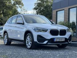 Biały Używany 2021 BMW X1 Advantage SUV | 99 900 zł (Drogi)