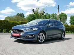 Zielony Używany 2019 Ford Mondeo Titanium Kombi | 56 900 zł (Dobra cena)