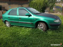 Zielony Używany 1999 Citroën Xsara Hatchback | 2890 zł