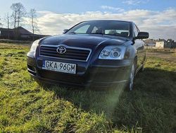 Niebieski Używany 2003 Toyota Avensis Sedan/Limuzyna | 17 000 zł