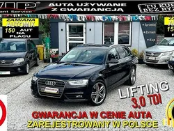 Czarny Używany 2013 Audi A4 S-Line Kombi | 49 900 zł (Super Cena)