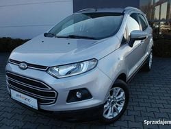 Srebrny (metalik) Używany 2016 Ford Ecosport SUV | 32 700 zł (Uczciwa cena)