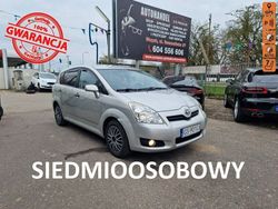 Srebrny Używany 2008 Toyota Corolla Verso Minivan | 18 990 zł