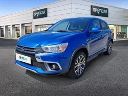 Niebieski Używany 2019 Mitsubishi ASX Intense+ SUV | 62 900 zł (Uczciwa cena)