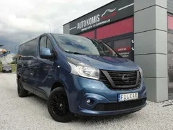 Niebieski Używany 2017 Nissan NV300 Van | 80 990 zł