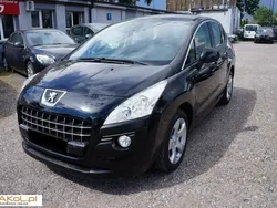 Czarny Używany 2010 Peugeot 3008 SUV | 27 900 zł (Dość drogi)