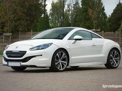Biały Używany 2014 Peugeot RCZ Coupe | 44 444 zł (Uczciwa cena)