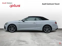 Biały (metalik) Używany 2024 Audi A5 Cabriolet Ambiente Kabriolet | 199 900 zł