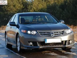 Szary (metalik) Używany 2009 Honda Accord Type S Sedan/Limuzyna | 71 200 zł