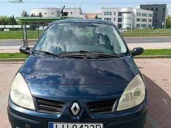 Niebieski Używany 2007 Renault Scénic II Minivan | 5500 zł (Drogi)
