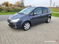 Szary Używany 2010 Ford C-MAX Minivan | 19 900 zł (Dość drogi)